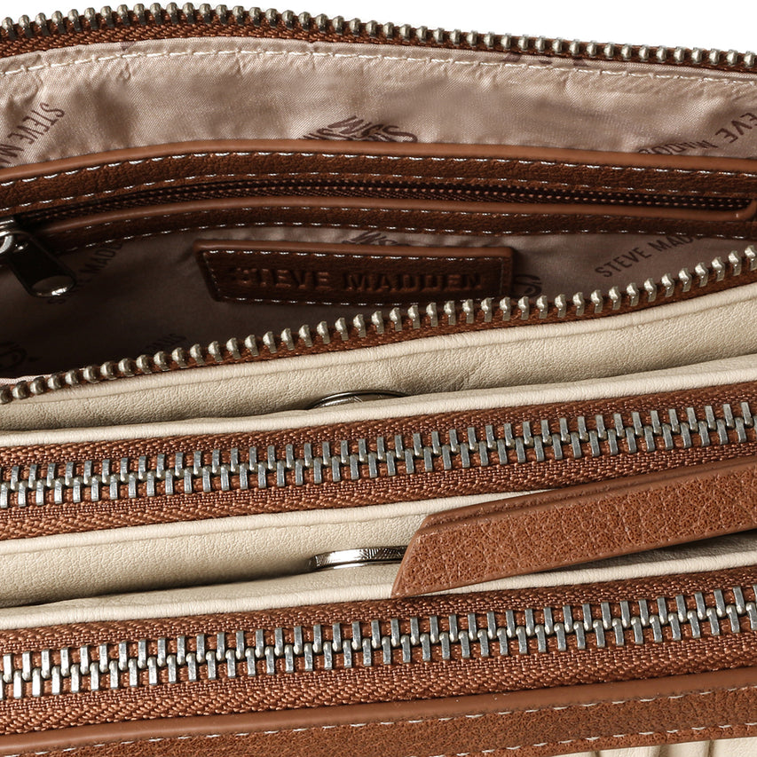 Cartera Brory-P Beige