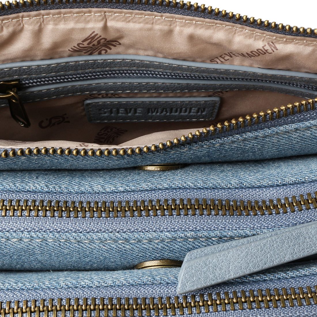 Cartera Brory-P Azul