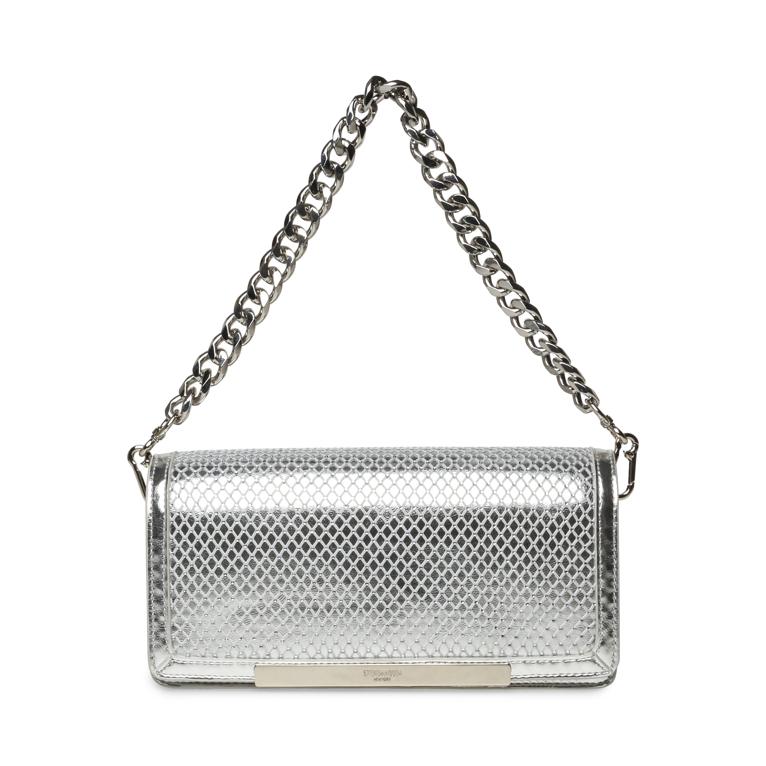Cartera Btaya Plateado