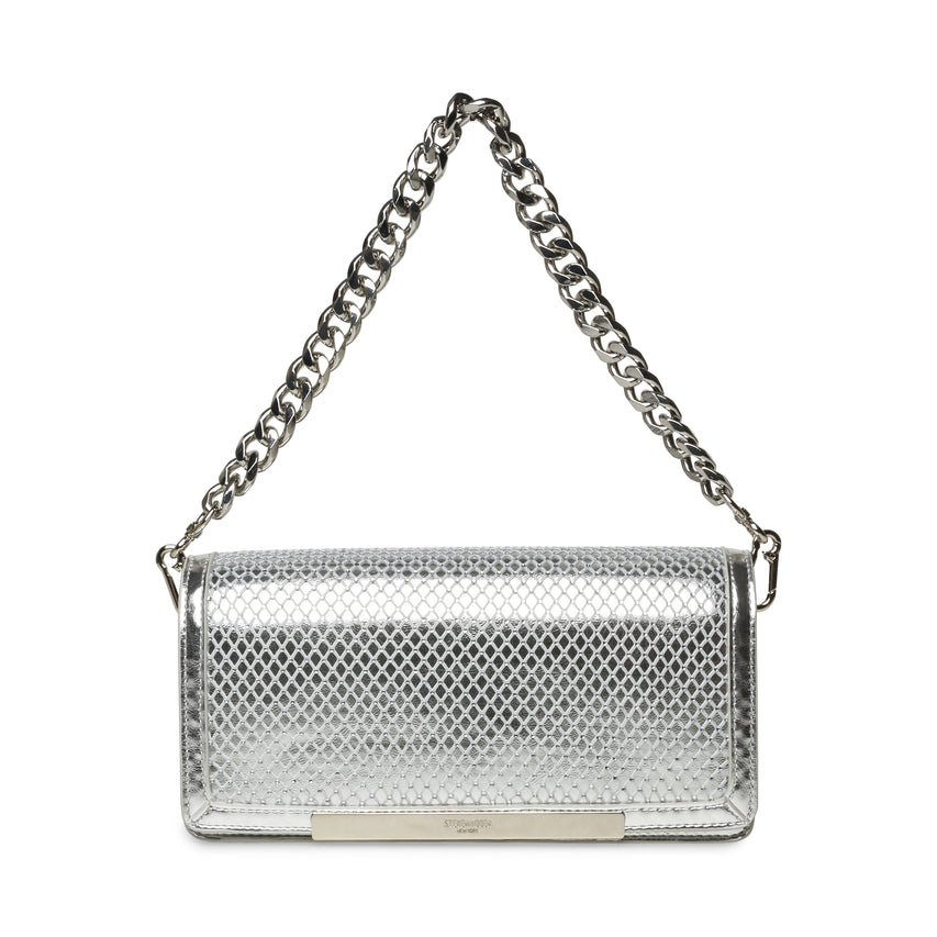 Cartera Btaya Plateado