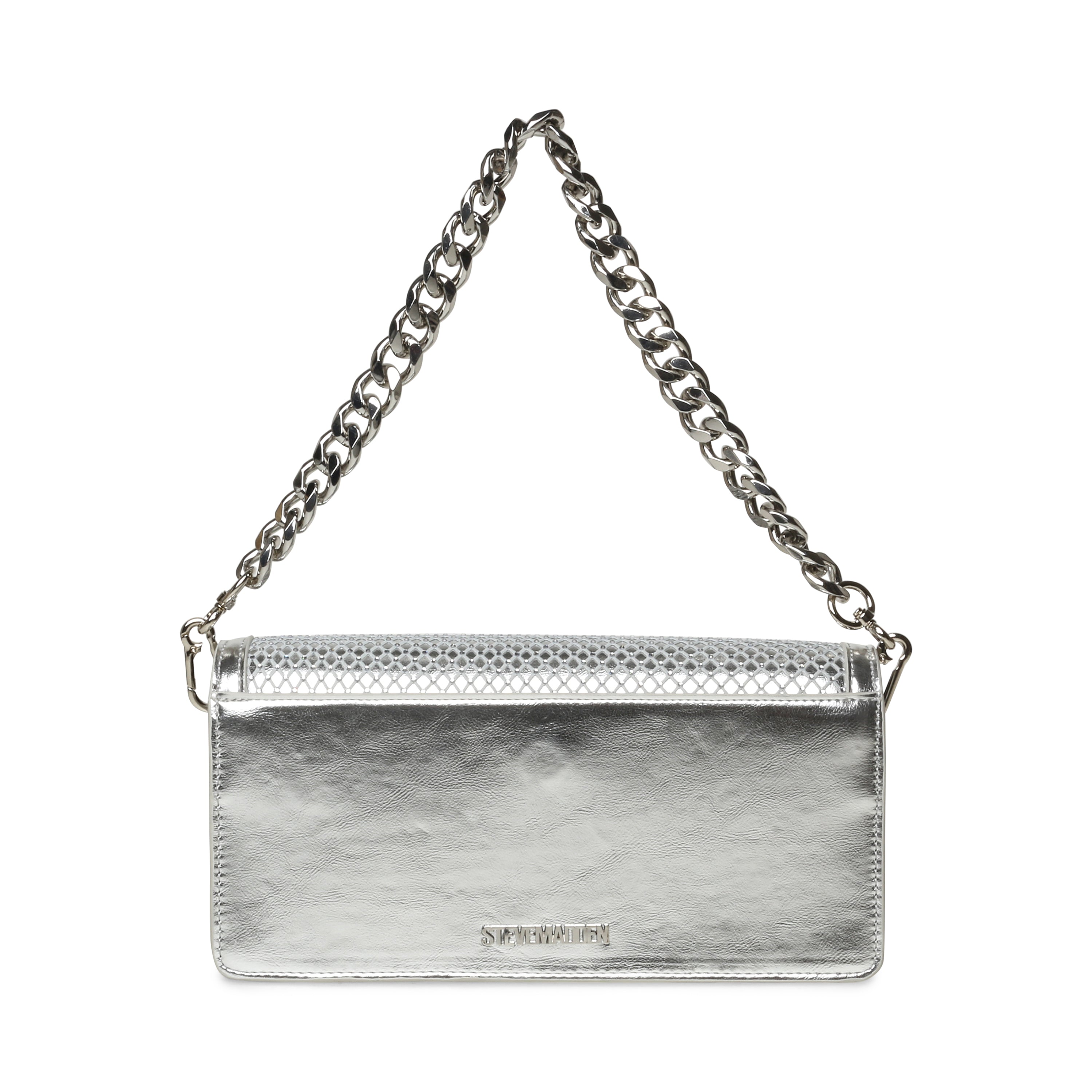 Cartera Btaya Plateado