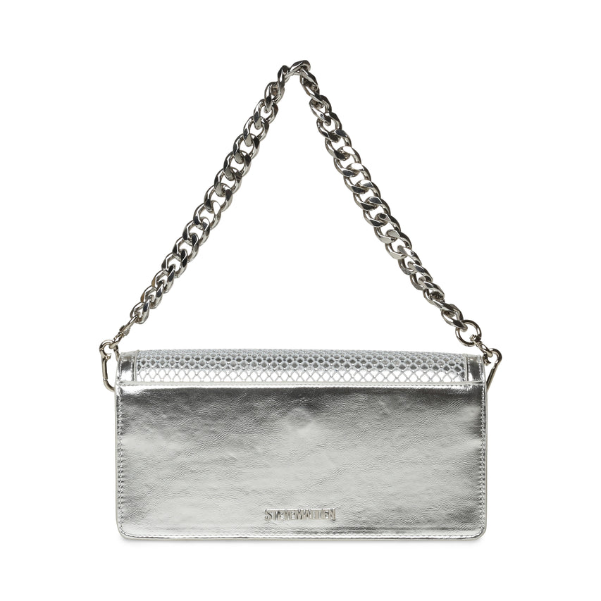 Cartera Btaya Plateado
