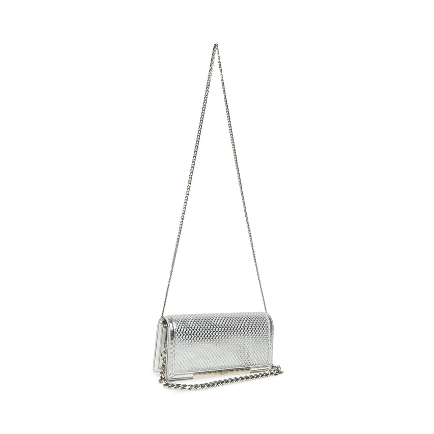 Cartera Btaya Plateado