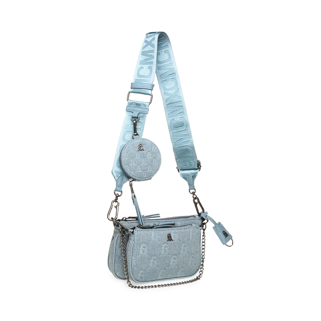 Cartera Burgent1 Azul