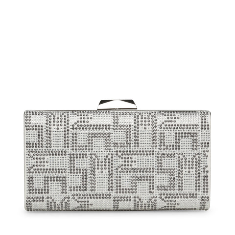 Cartera Bzora Plateada