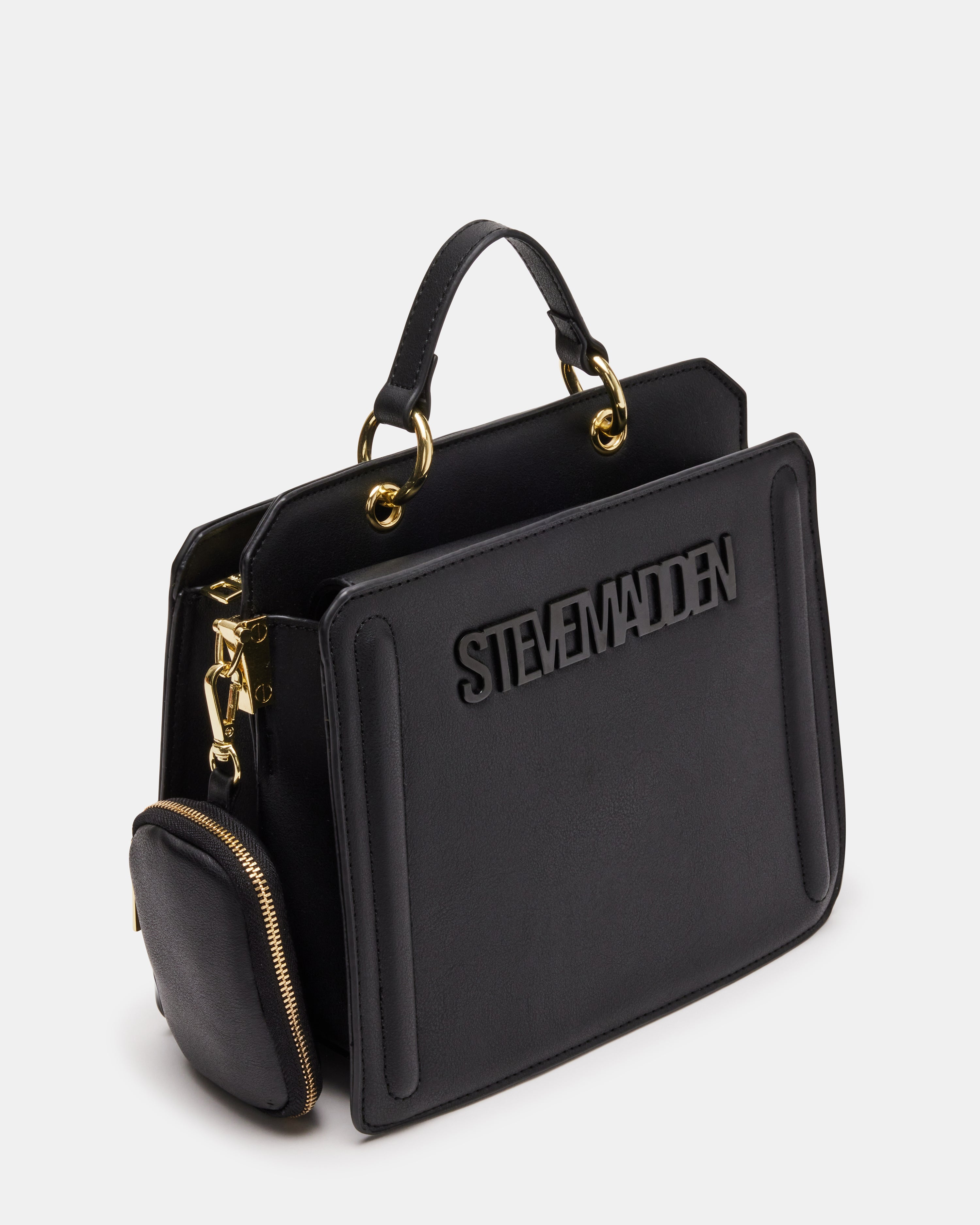 Cartera Bevelyn Negra- Hover Image