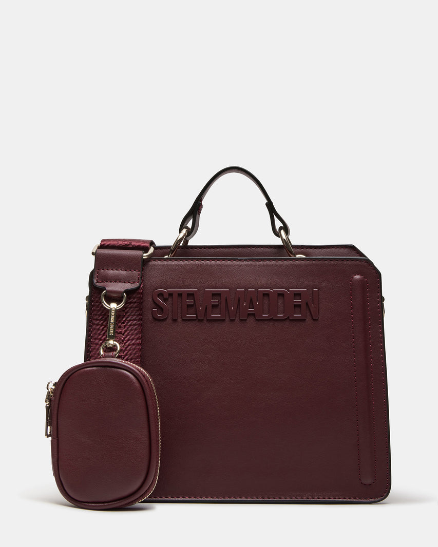 Cartera Bevelyn Vinotinto