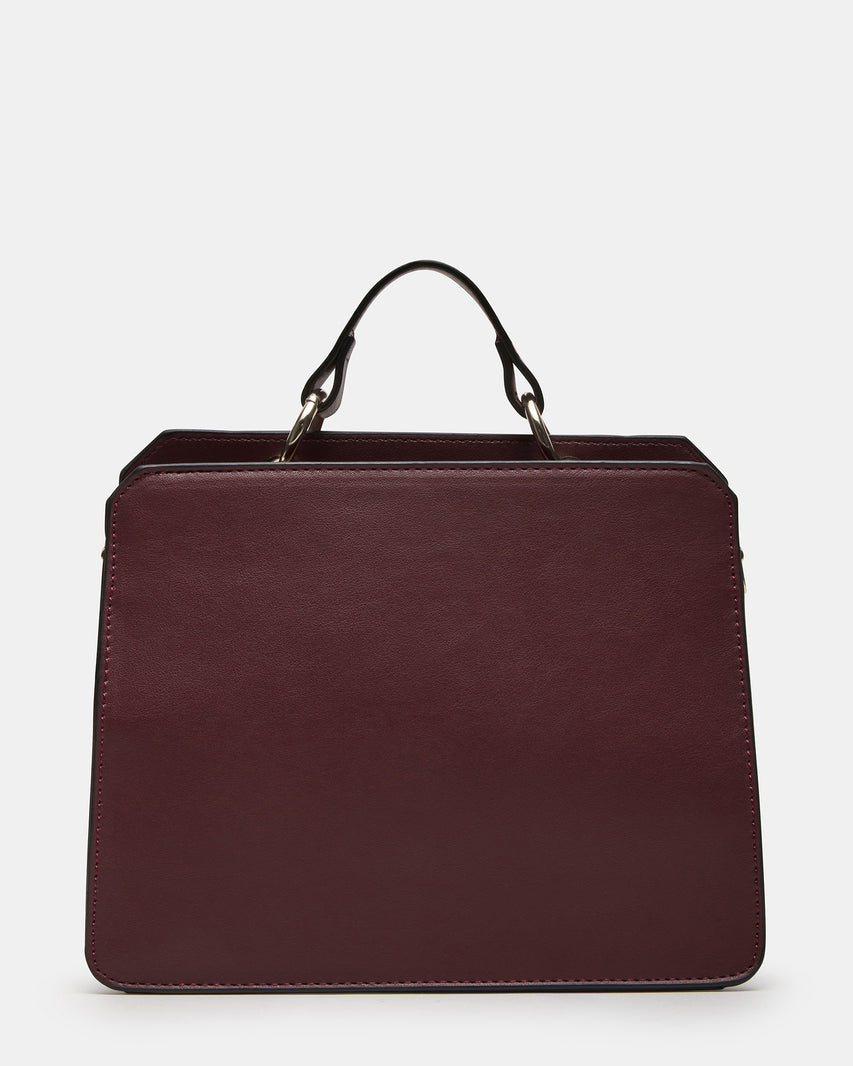 Cartera Bevelyn Vinotinto