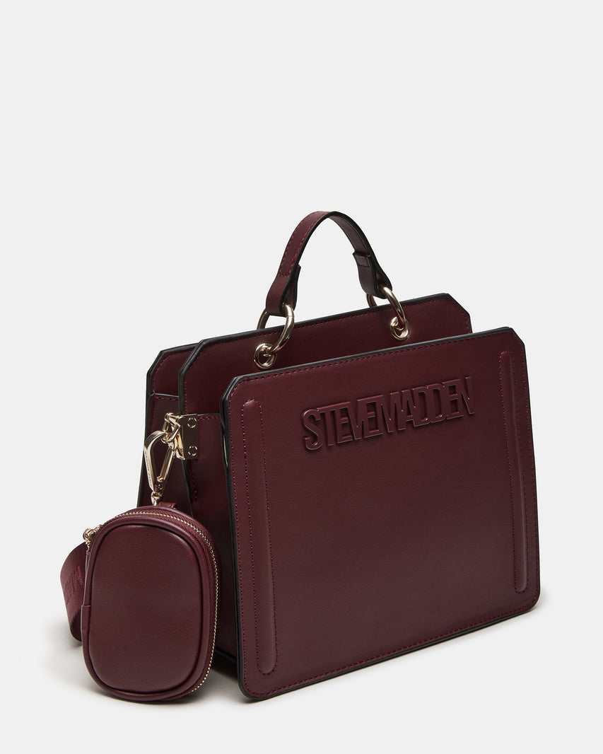 Cartera Bevelyn Vinotinto