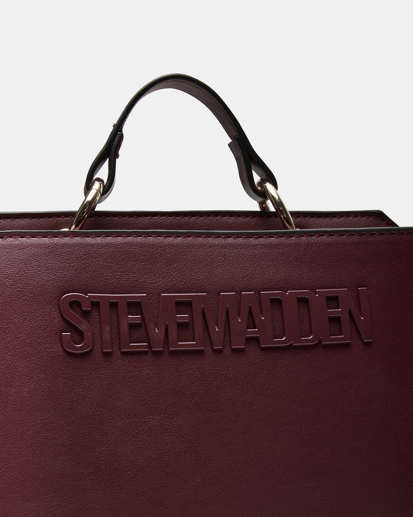 Cartera Bevelyn Vinotinto