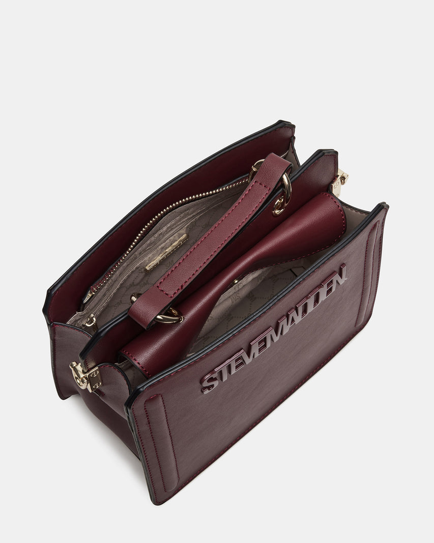 Cartera Bevelyn Vinotinto
