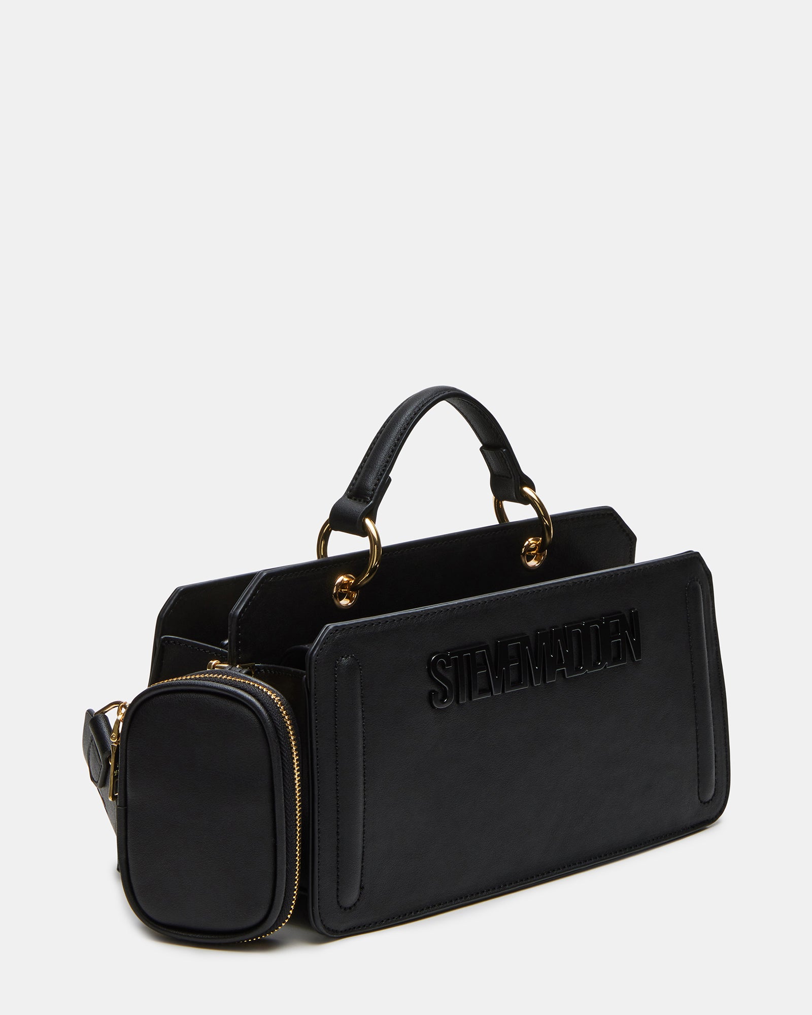 Cartera Bevie Negro
