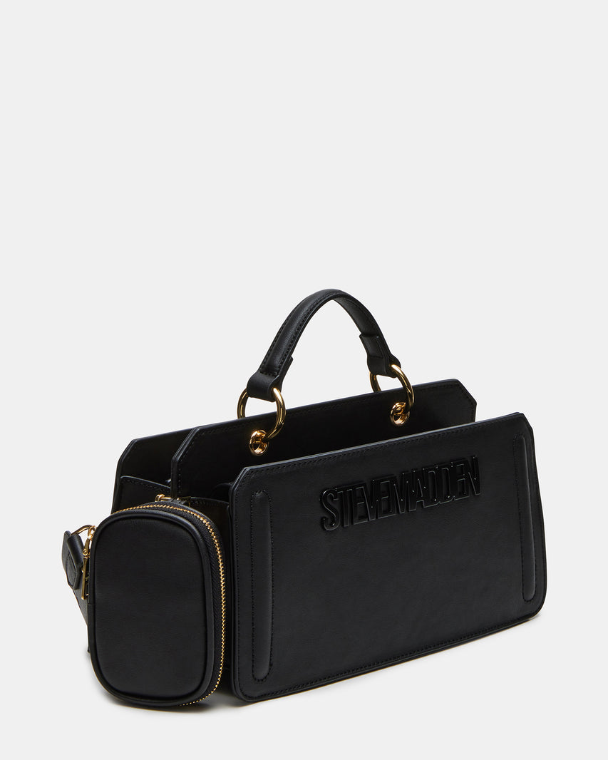 Cartera Bevie Negro