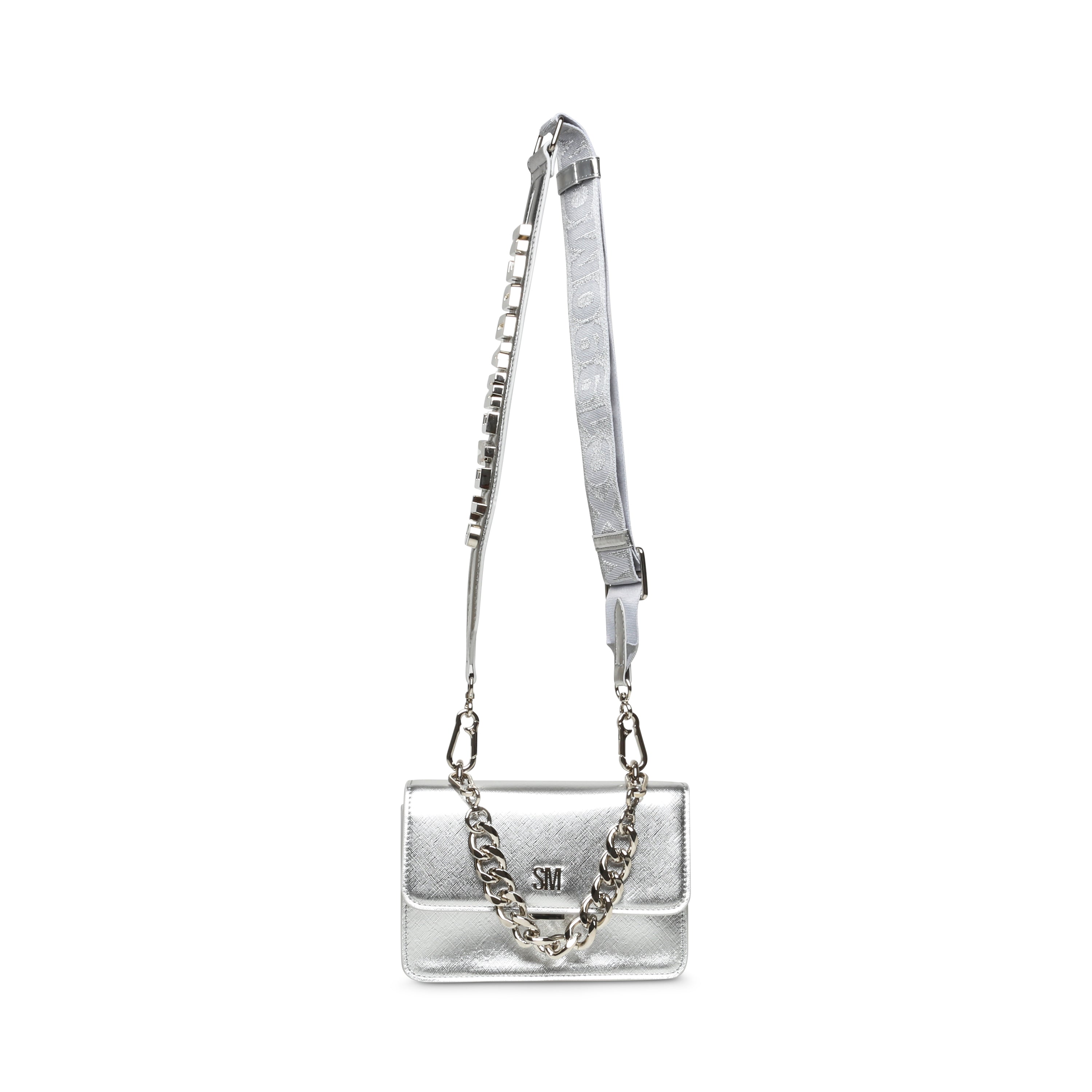 Cartera Bzen Plateada