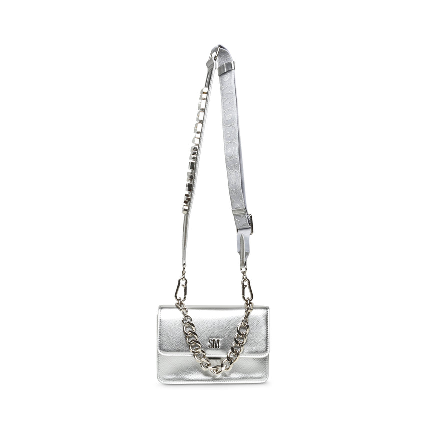 Cartera Bzen Plateada