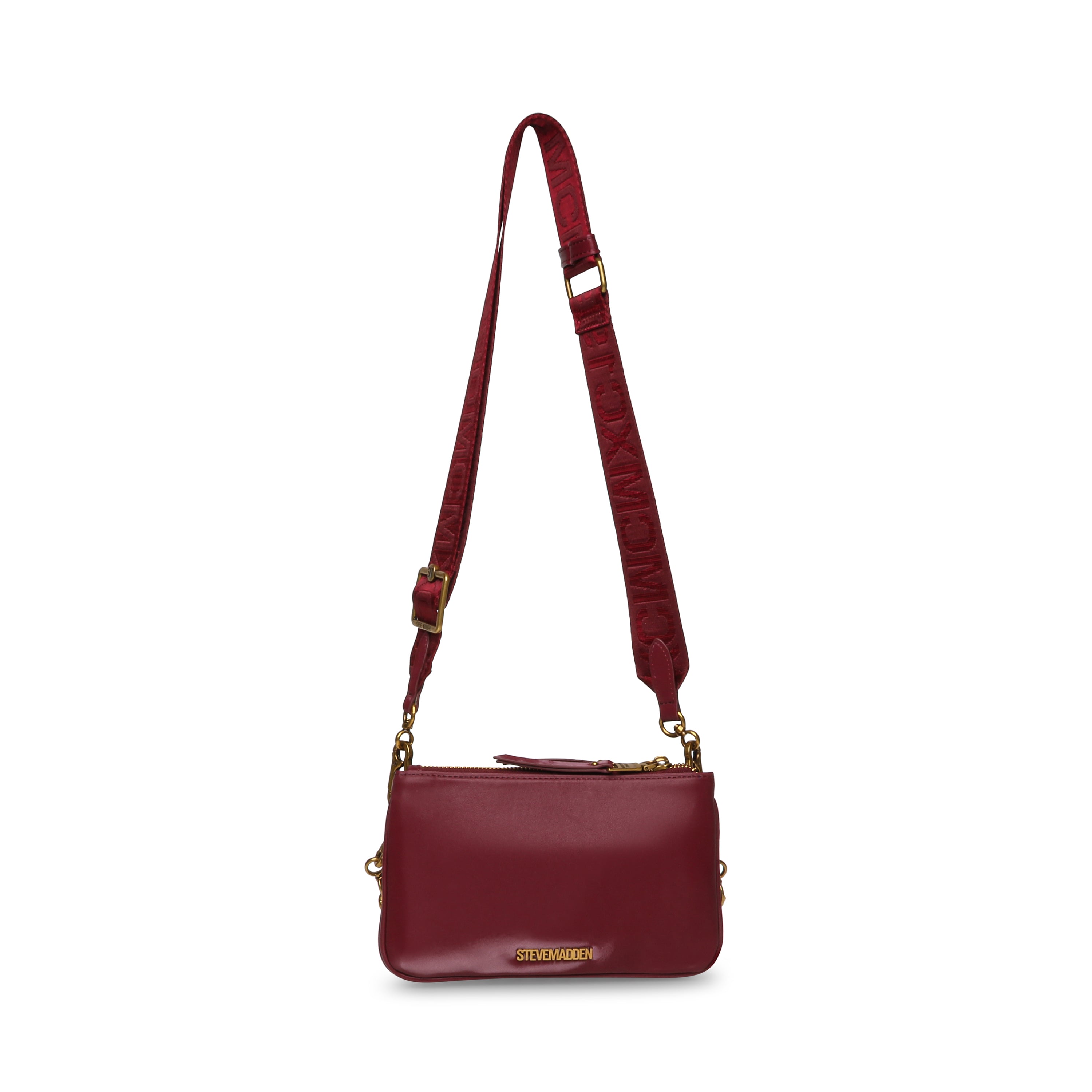 Cartera Bnicco-V Vinotinto- Hover Image