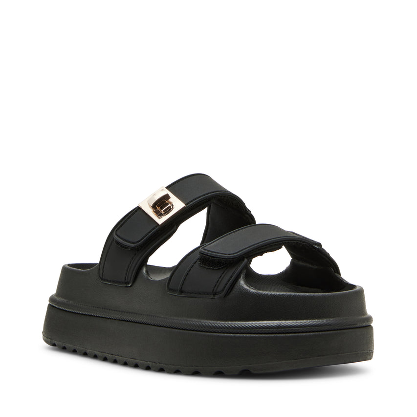 Sandalias De Plataforma Bigschmona-J Negros