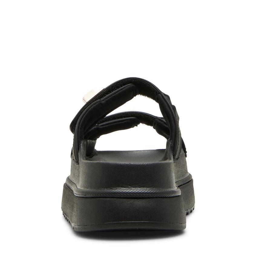 Sandalias De Plataforma Bigschmona-J Negros