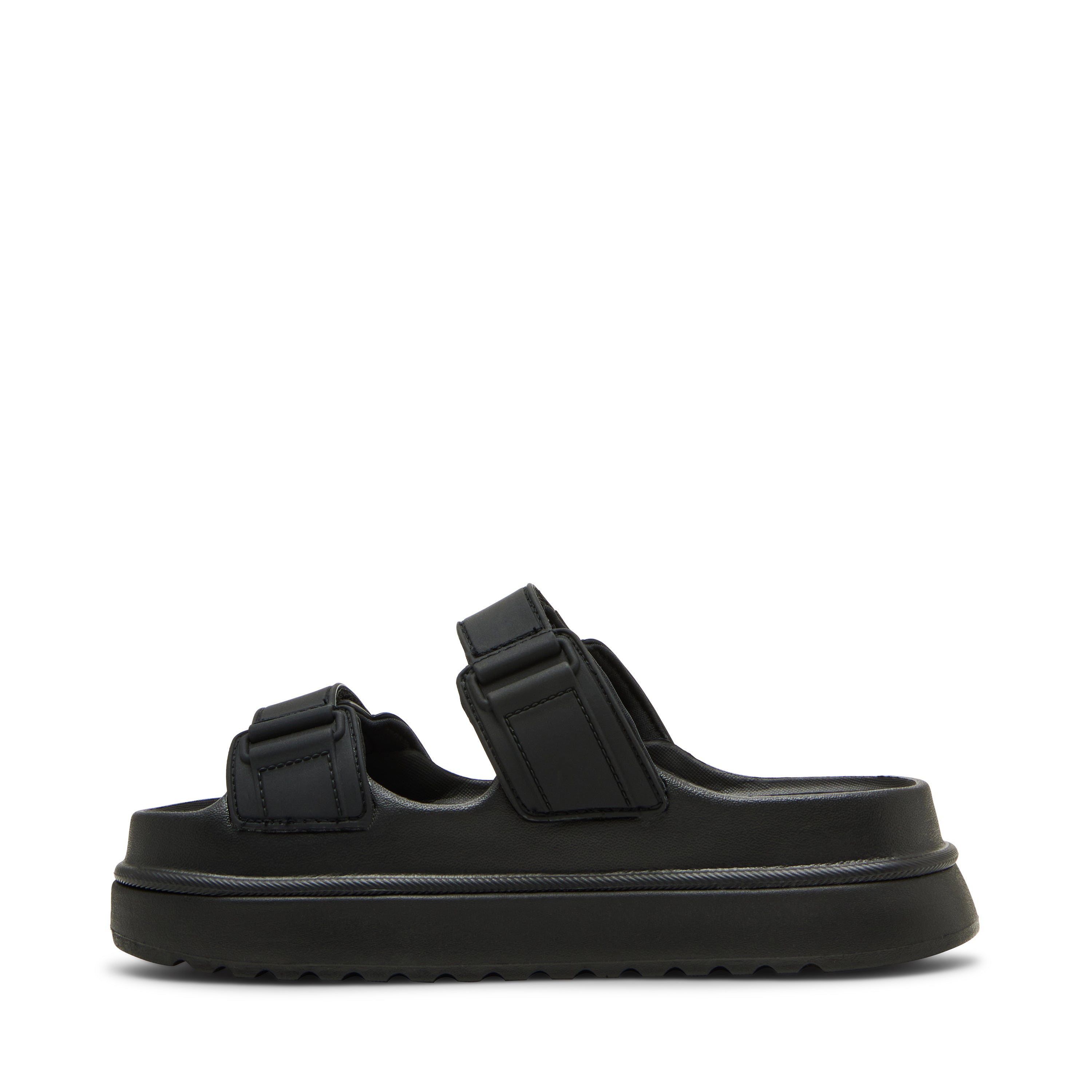 Sandalias De Plataforma Bigschmona-J Negros