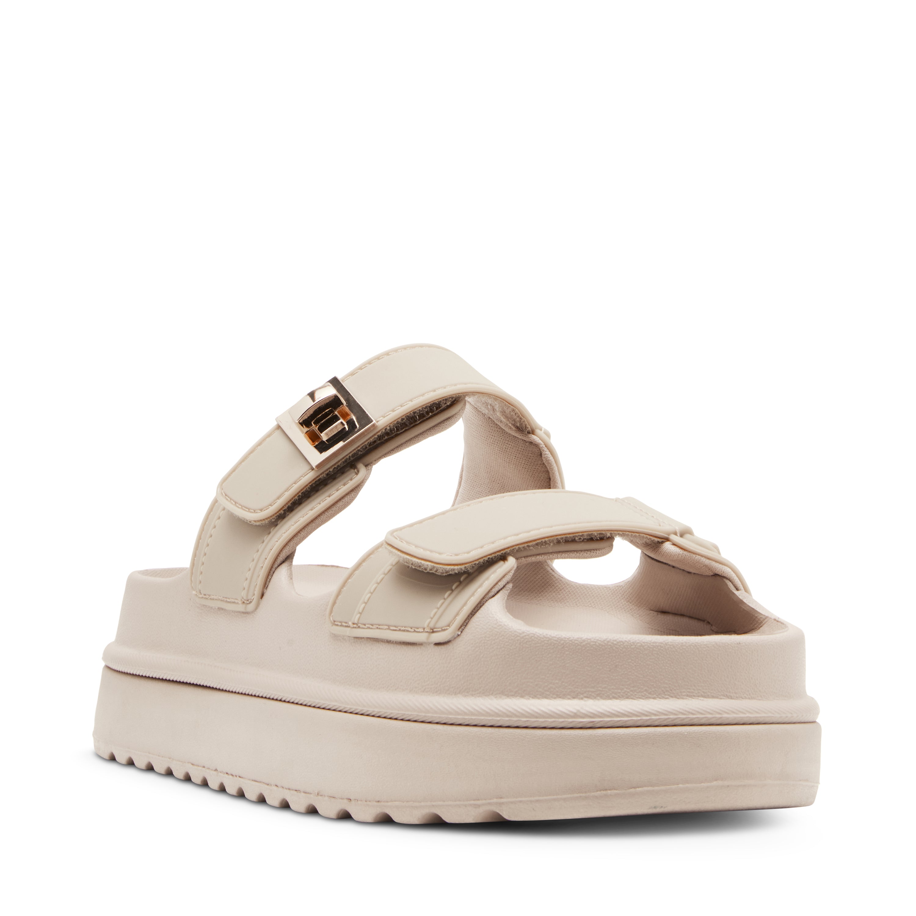 Sandalias De Plataforma Bigschmona-J Beige