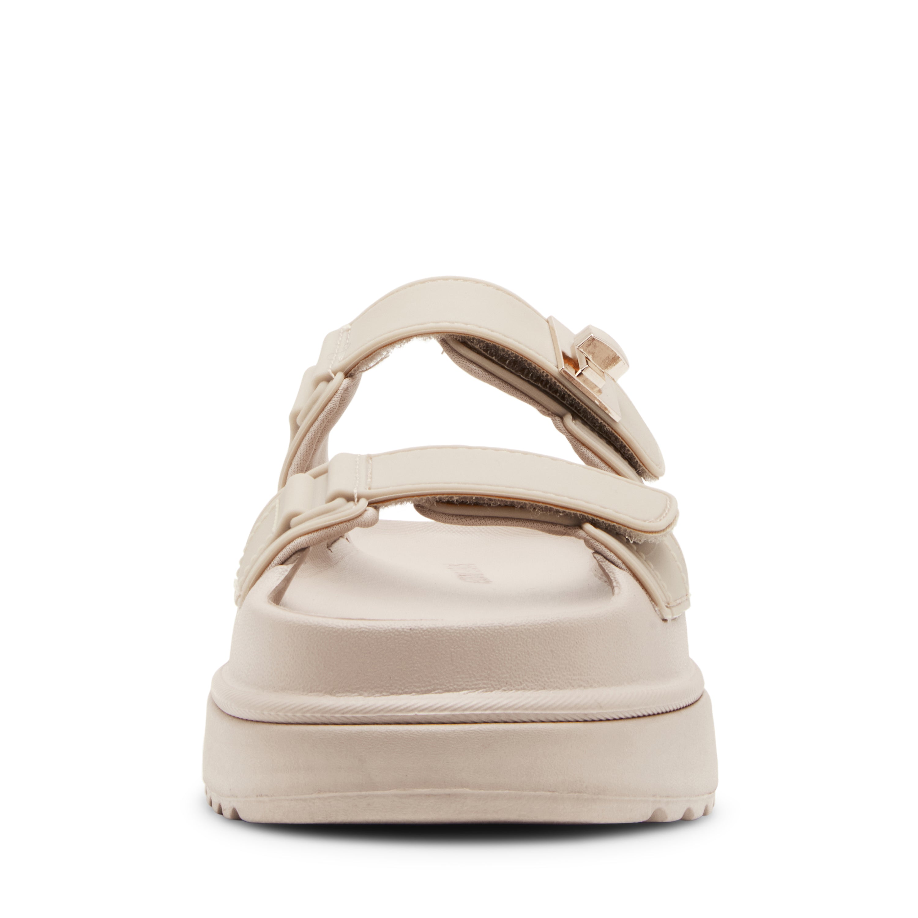 Sandalias De Plataforma Bigschmona-J Beige