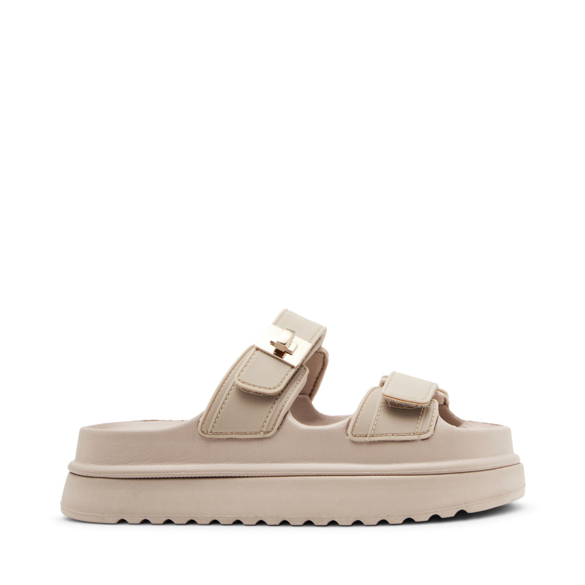 Sandalias De Plataforma Bigschmona-J Beige