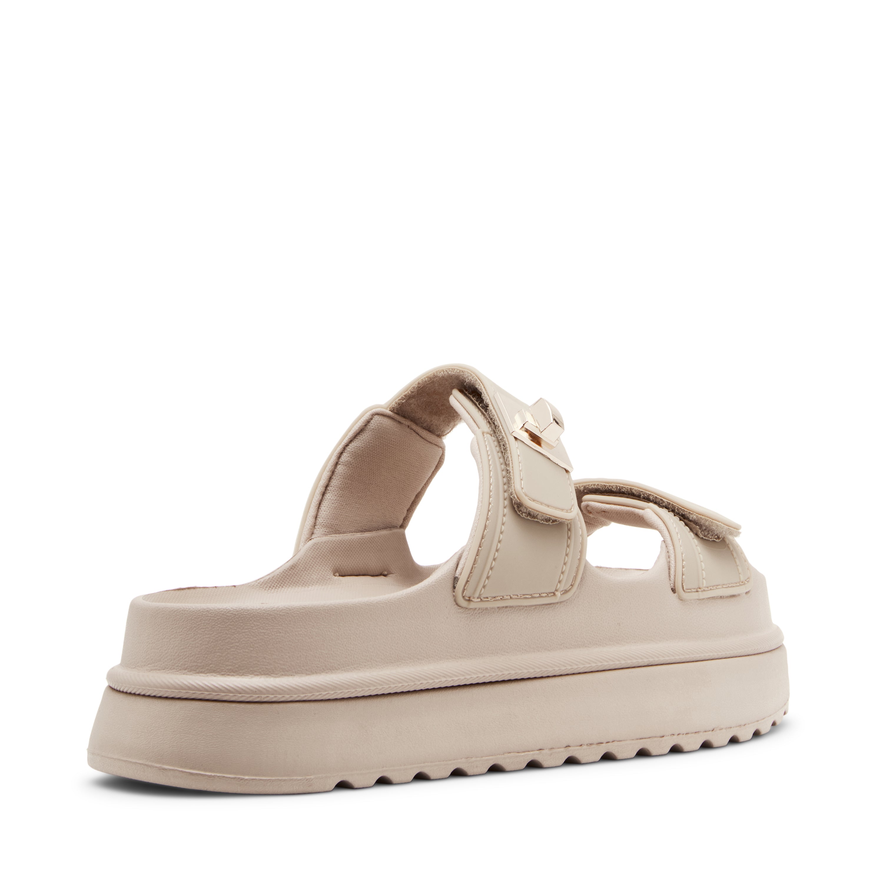Sandalias De Plataforma Bigschmona-J Beige