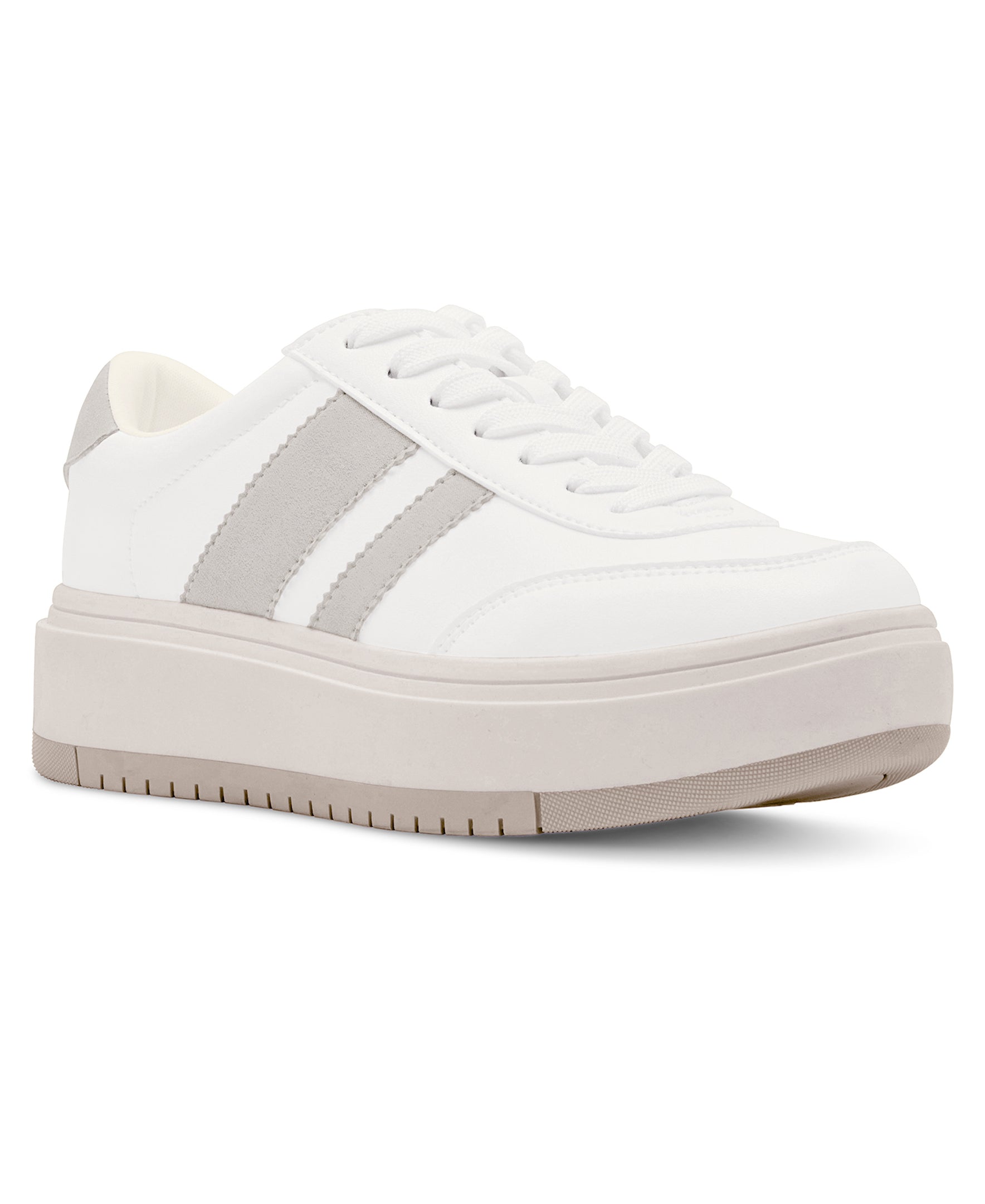 Zapatos Navida Blanco y Gris