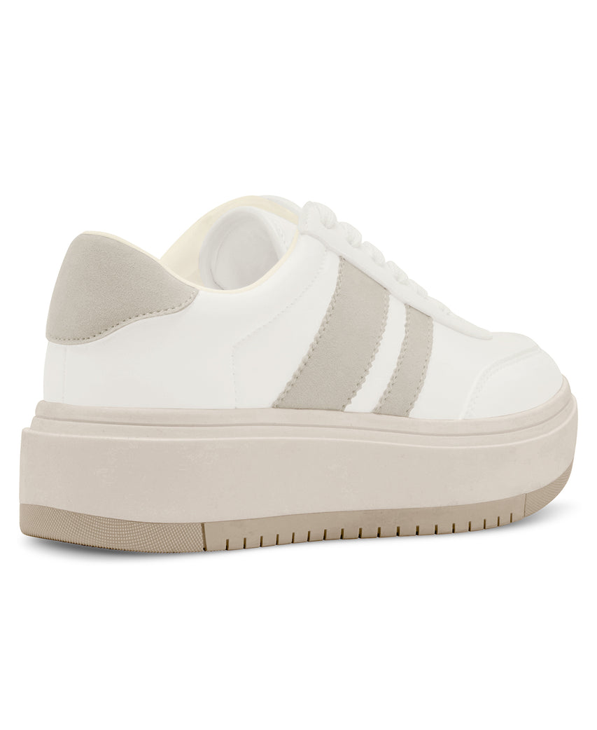 Zapatos Navida Blanco y Gris