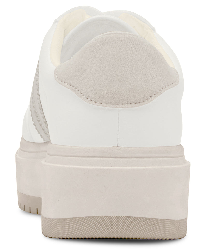 Zapatos Navida Blanco y Gris