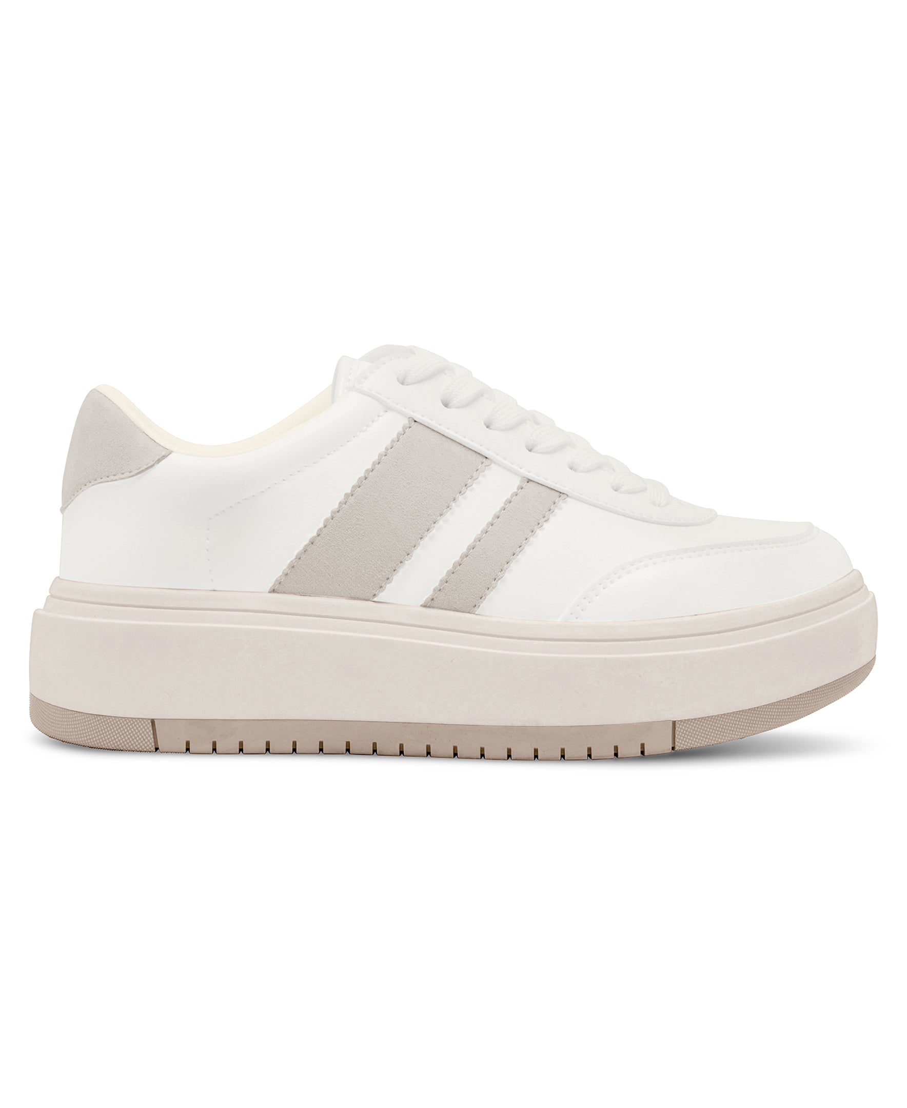 Zapatos Navida Blanco y Gris