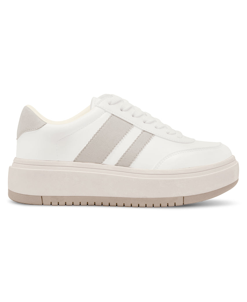 Zapatos Navida Blanco y Gris