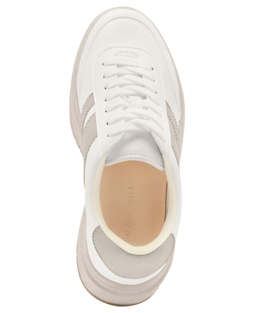 Zapatos Navida Blanco y Gris
