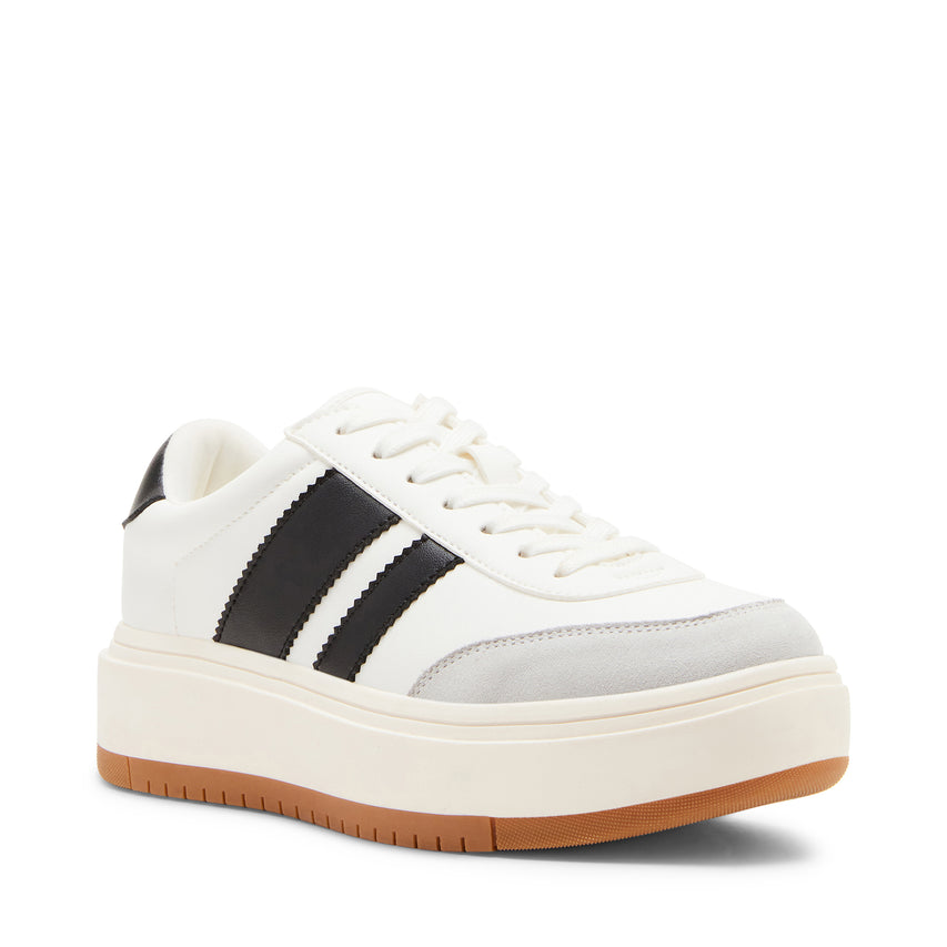 Zapatos Navida Blanco y Negro