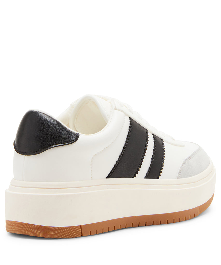 Zapatos Navida Blanco y Negro