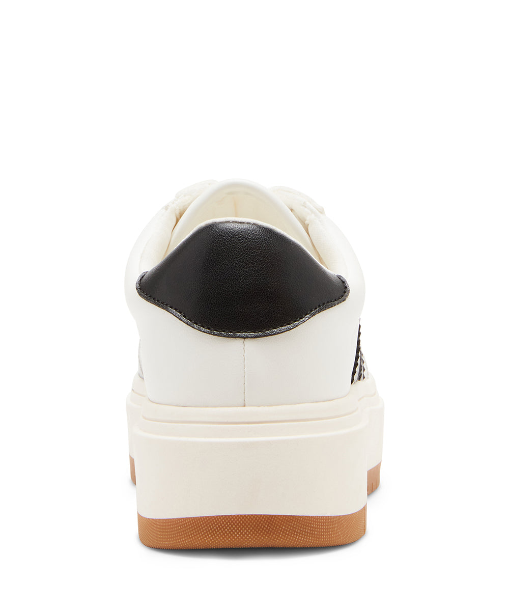 Zapatos Navida Blanco y Negro