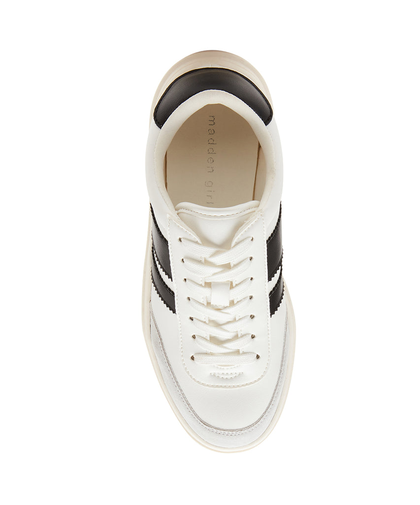 Zapatos Navida Blanco y Negro