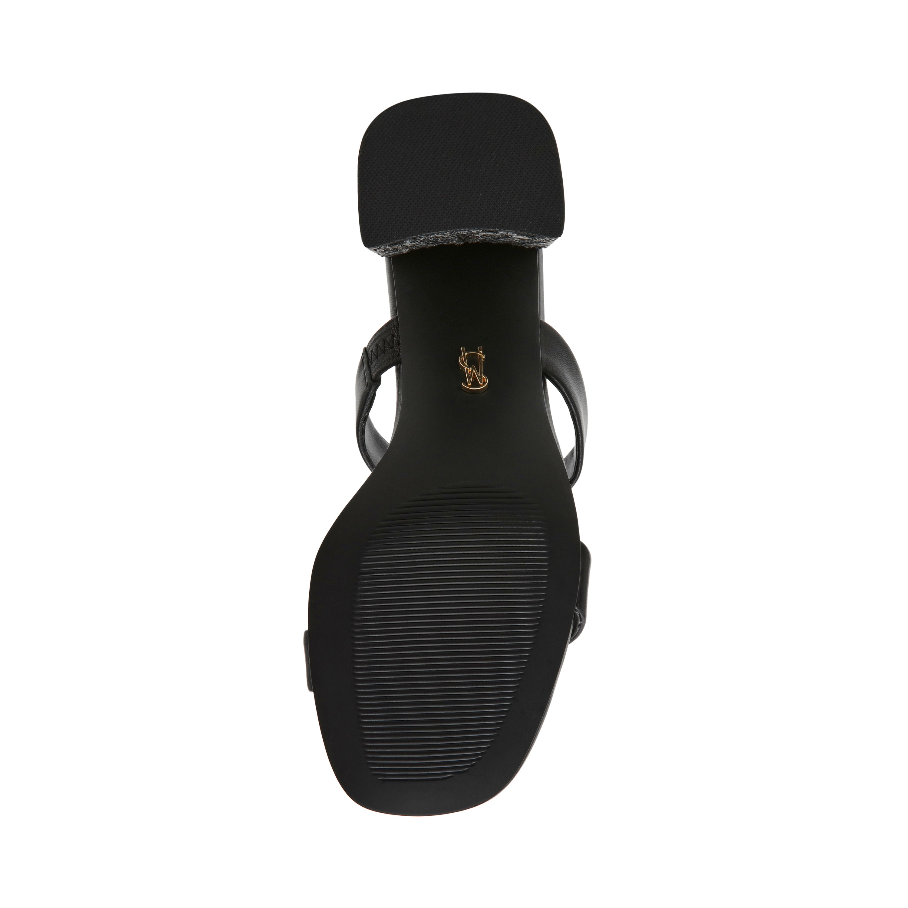 Sandalias de tacón A-Ok negras