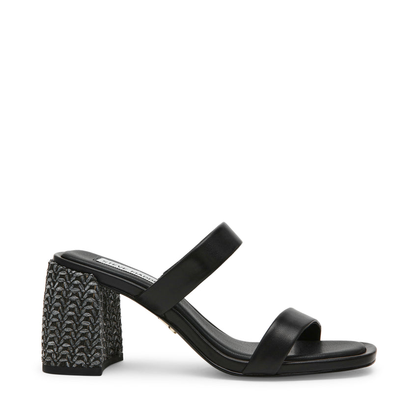Sandalias de tacón A-Ok negras