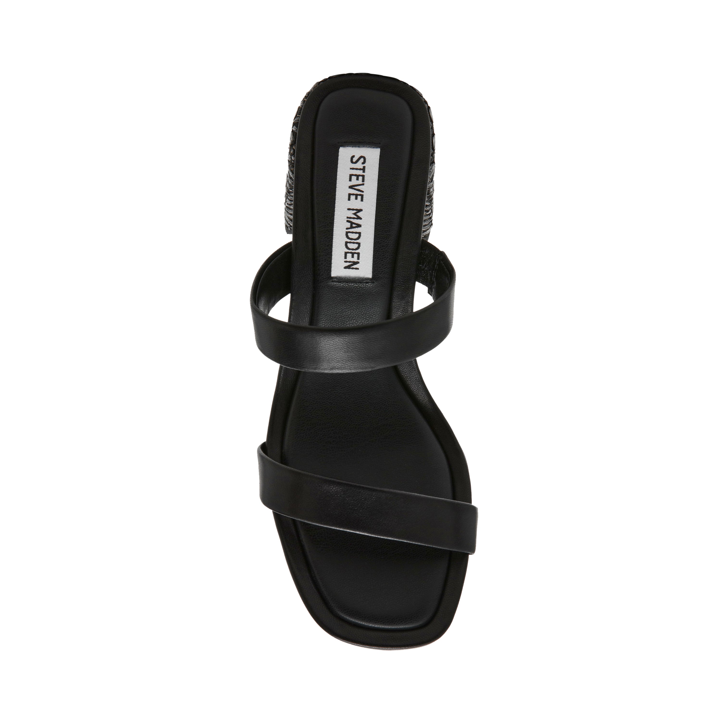Sandalias de tacón A-Ok negras