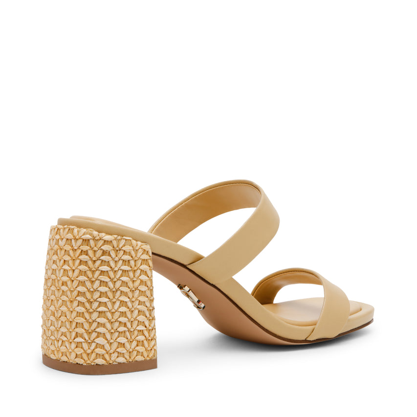 Sandalias De Tacón A-Ok Cafés