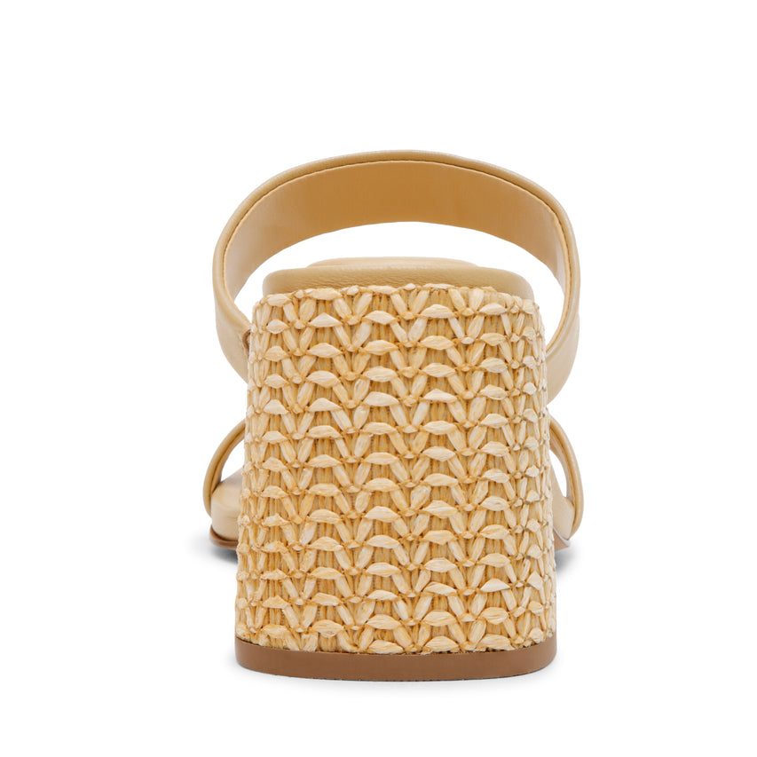 Sandalias De Tacón A-Ok Cafés