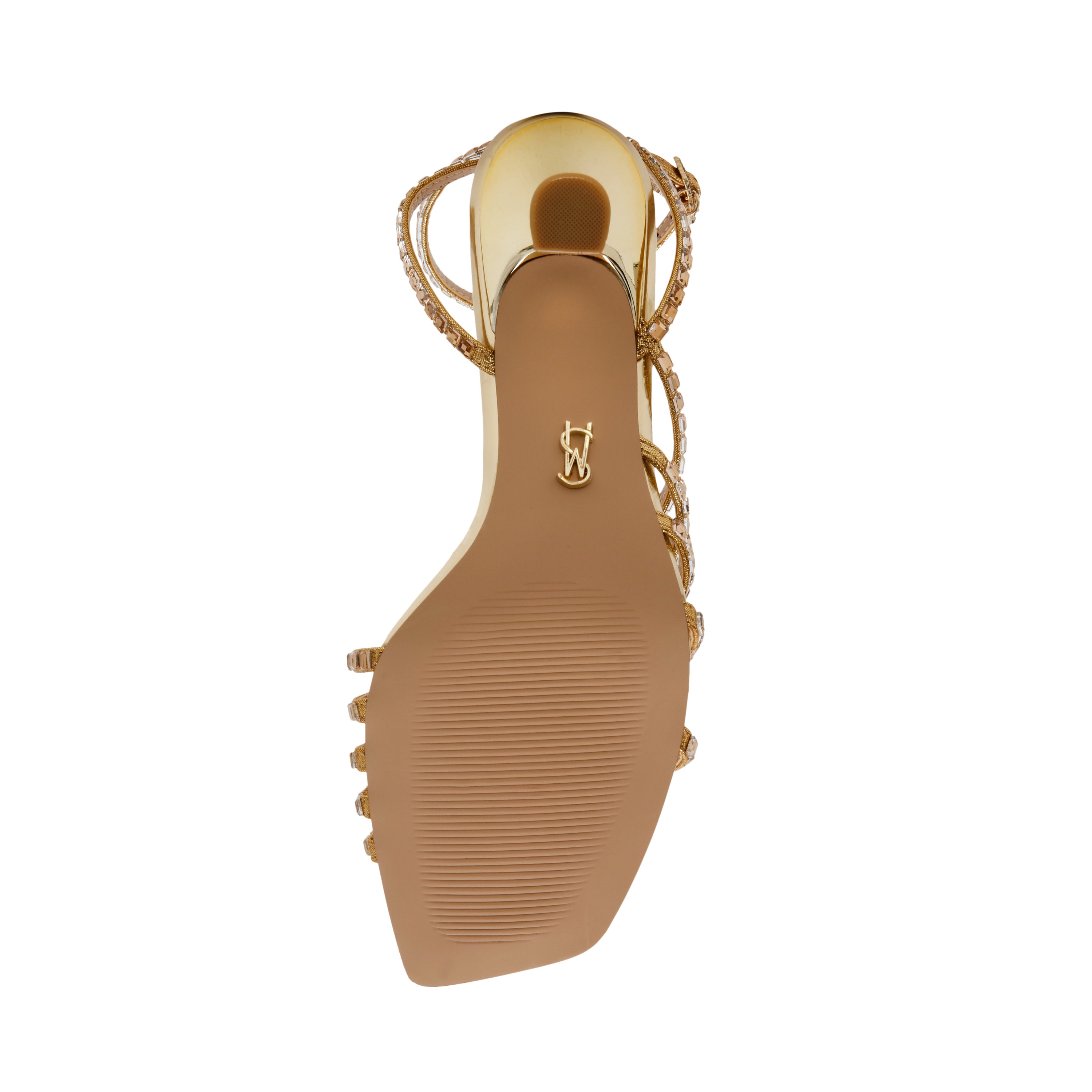 Sandalias de tacón Alarah Doradas - view 7