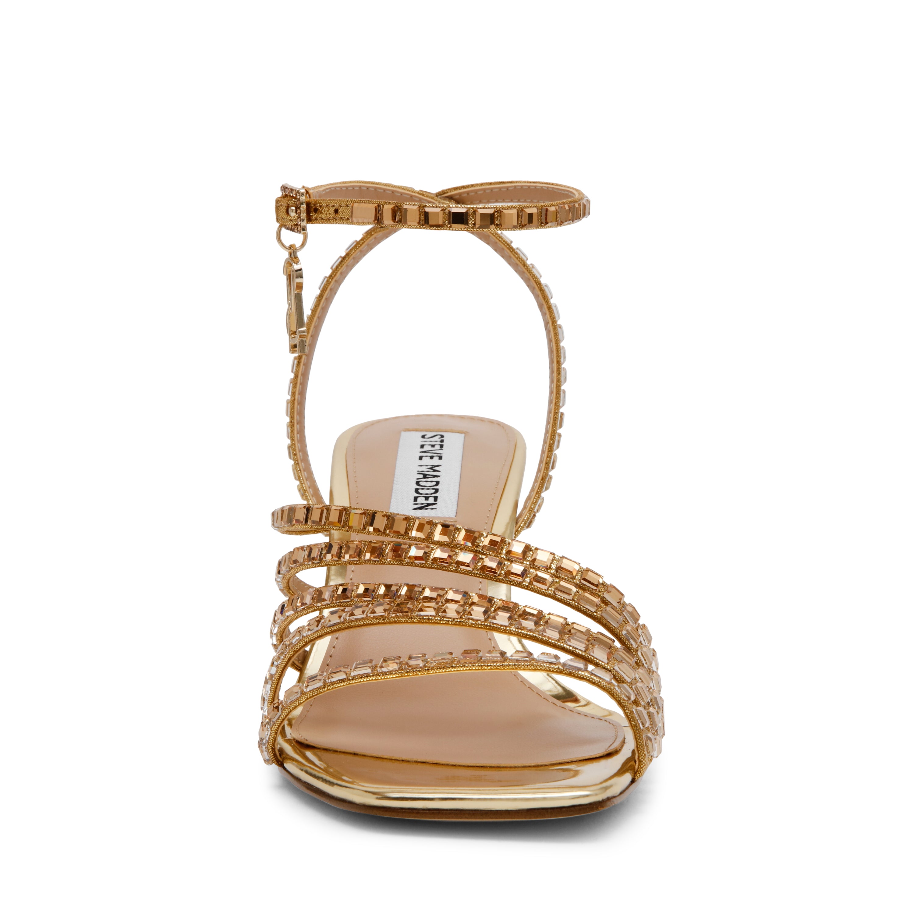 Sandalias de tacón Alarah Doradas - view 4