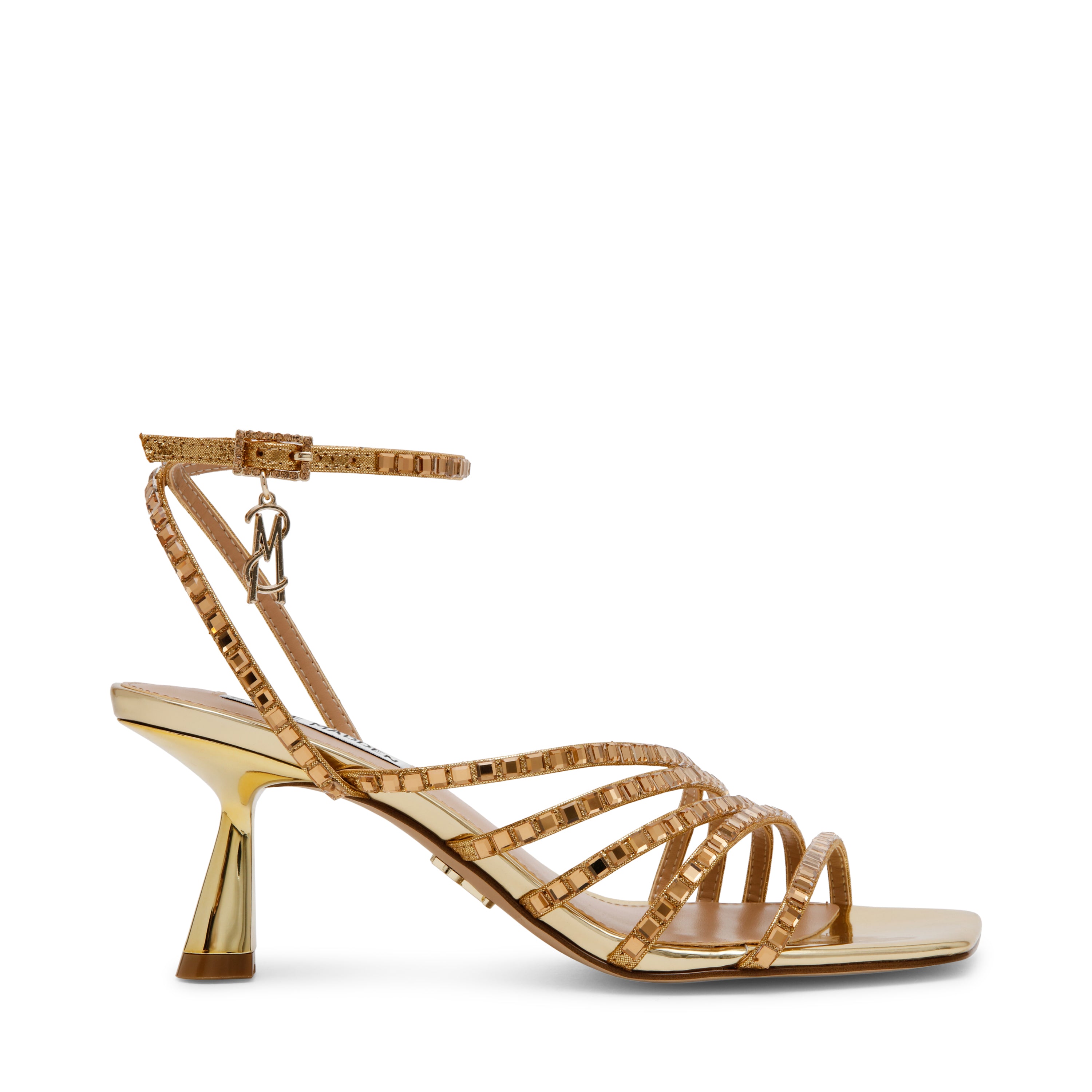Sandalias de tacón Alarah Doradas