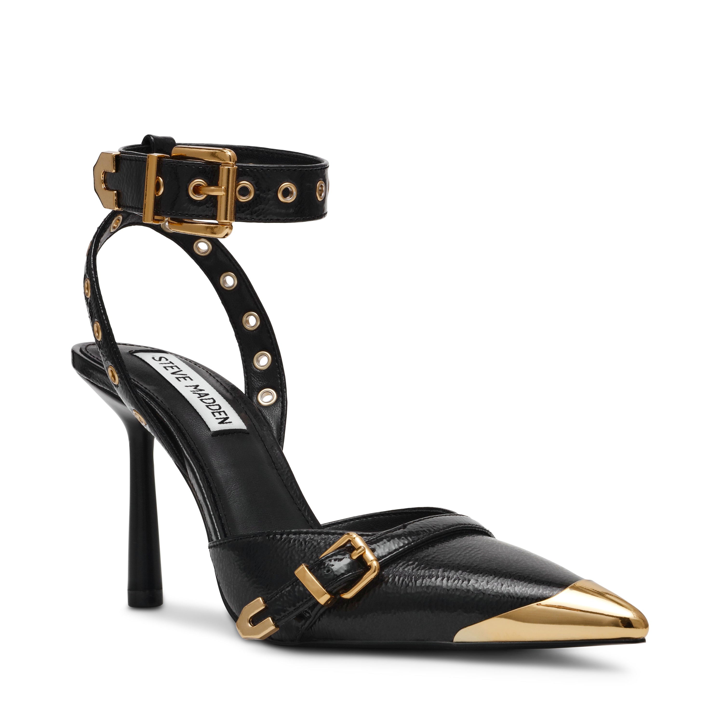 Tacones Stiletto Astra Negros