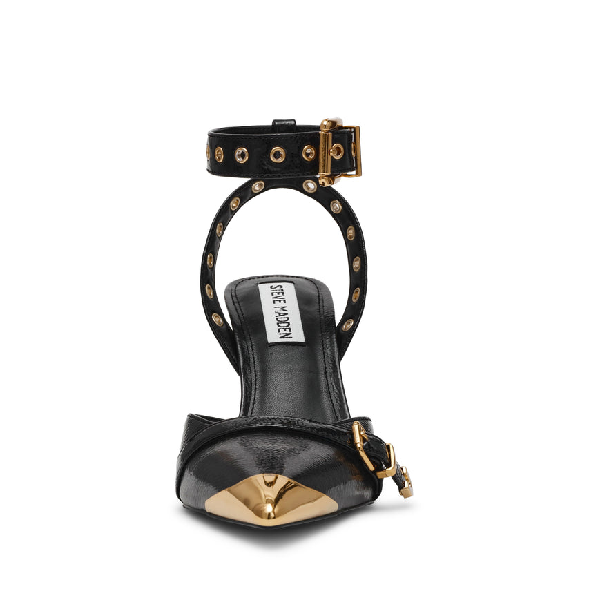 Tacones Stiletto Astra Negros