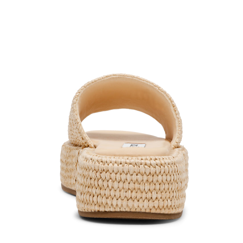 Sandalias planas Beachy Beige - view 6
