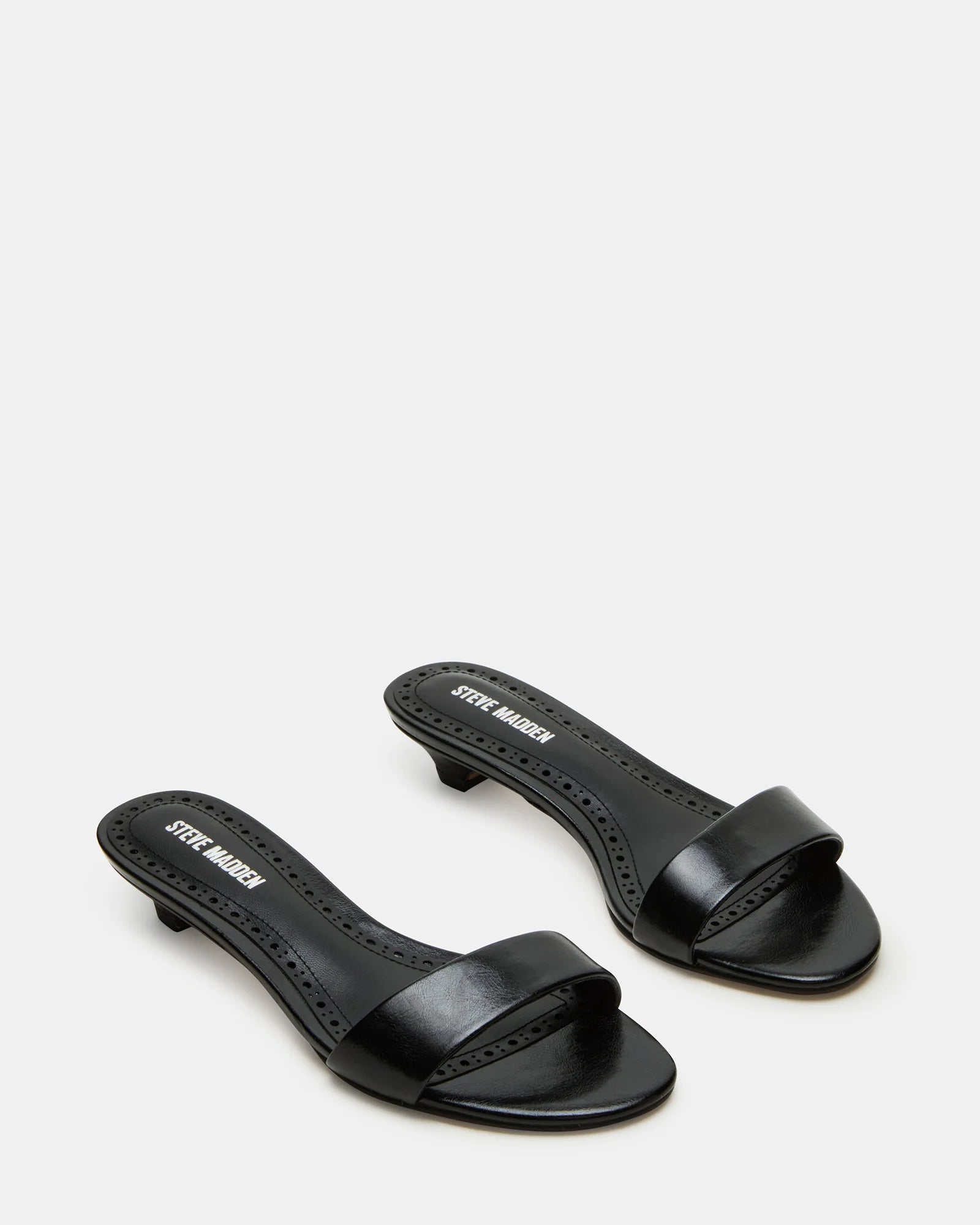 Sandalias de tacón Berry Negras