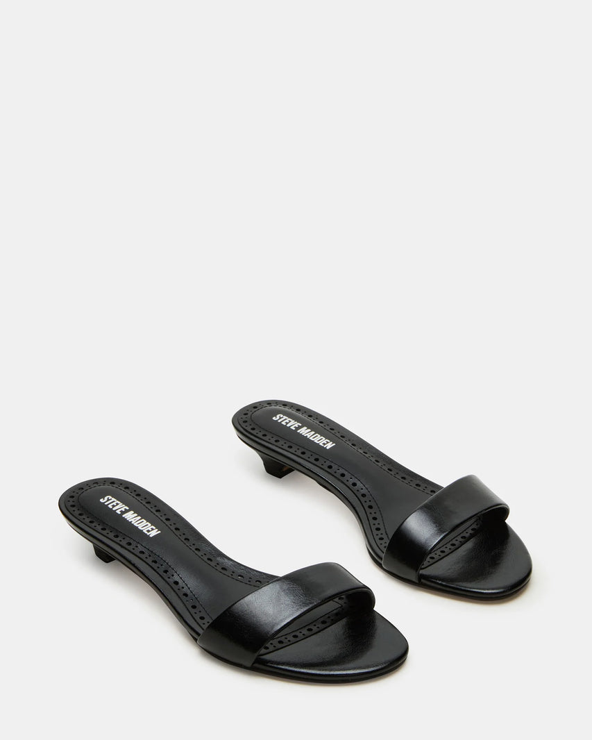 Sandalias de tacón Berry Negras